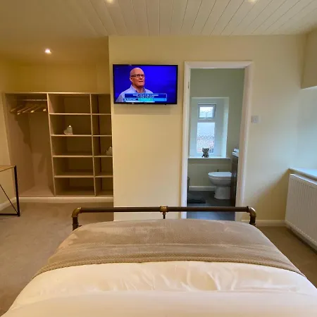 בית נופש Rattlebeck Farm And Hot Tub Pet Friendly